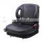 Adjustable Excavator Seat/PU Vehicle Seat /Comfortable Forklift Driver Seat With Retractable Safety Belt YHF-38