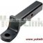 Black powder coated various size Hitch Ball mounts