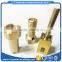 Brass cnc metalwork, brass spacer/ sleeve/ ring mechanical parts cnc turning custom fabrication
