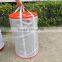 cheap cat dog food pop up bin safely PVC FDA REACH material dog food bin manuacturer