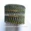manufacturer Zinc coated/galvanized nails, brass roofing nails !!!