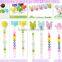 BPA Free cute baby silicone pacifier clips
