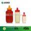 free samples 720ml PP material food grade clean sauce bottle plastic sauce bottle