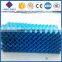 Natural draft S wave PVC cooling tower fill,infill,filler,filling,pack,media