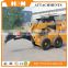 HCN 0308 series skid steer loader attachment trencher digger
