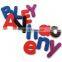 All kinds of material Educational Toy for Magnetic Letters