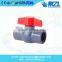 MZL Plastic PVC Union Ball Valve for Water Supply with ISO9001