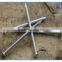 hot sale Galvanized hardened concrete nails fluted Shank/steel nail made in china