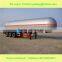 ASME standard and China standard LPG tank semi trailer