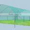 Tunnel 600 film cover low cost agricultural farming Galvanized Steel Frame green house easily assembled single or multi span