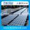 newest design Galvanized steel Solar carport racking system