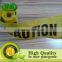 high quality pe woven caution tape