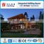 luxury anti-seismic light steel prefab house prefabricated villa