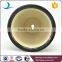 YSfp0009 Set of 2 handmade ceramic flower pot with round shape