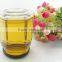 Promotional Stock 100ml 3.5oz Hexagon-shaped Glass Honey Jam Jar & Bottle