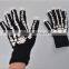 Wonderful Skeleton LED Gloves For Halloween Christmas Flashing Lighting Party Gloves