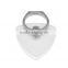 Plastic and metal ring holder shield models mobile phone ring stent
