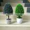 CHY060910 Artificial bonsai on pot/Mini artificial tree on pot