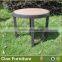 Outdoor Waterproof Teakwood on Top Small Side Table