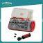 31pcs Stubby ratchet socket set, socket tool set, socket wrench set
