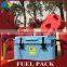 8 gallon rotational portable plastic oil tank stainless steel pack mount