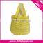 Inflatable pvc beach handbag/air transparent handbag