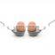 concrete Tray Egg Cup Boiled Eggs Holder Stand