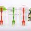 Plastic Fruit Salad Cup box With Dressing & Travel Friendly to Lose Weight Belly Fat