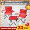 Folding garden chairs with one table set