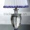 portable luminaire table lamp crystal