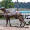 Large Outdoor Copper Sculptures Metal Bronze Cheetah Sculpture