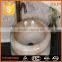 lead trendy style but factory price dark stone bowl
