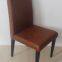 High Quality Restaurant Chair in Red Fabric