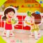 2017 wholesale kids mini wooden diy kitchen toy new design children wooden diy kitchen toy fashion wood diy kitchen toy W03B058