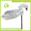 2017 hot sale plastic foam snow goose decoy wind sock