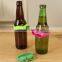 Set of 6 Beer Bottle Bands Drinks Markers