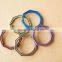 TK-2307 30MM Titanium Alloy TC4 Octagon Key Chain Key Ring