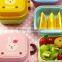 China 2-Stage Lunch Box Bento,plastic lunch Bento box,hot new product for 2015/CUSTOM plastic lunch box