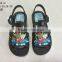 Carton Superman Cute Sandal for Boys