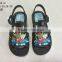 carton superman cute sandal for boys