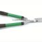 BERRYLION high carbon steel super light telescopic hedge shear with rubber handle