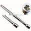 Berrylion 125mm 1/2'' hex socket extension bars with mirror finished