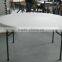 plastic folding rect table for outdoor discount promotion