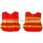 Printed Warning Reflective Safety Vest