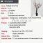 popular wedding centerpieces wedding table tree centerpieces artificial tree without leaves made in china