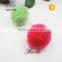 Cheap wholeasle stock touch feel good fur pom poms ball for girls hat /hair /garments decoration