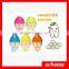 UCHOME Food grade plastic colorful pink egg shaped egg shaker