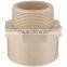 ASTM D2846 CPVC FEMALE ELBOW WITH PLATE