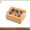 Natural Moistureproof Bamboo Tea Box for Sale