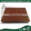 Carbonized Outdoor Decking Floor with Small ripple